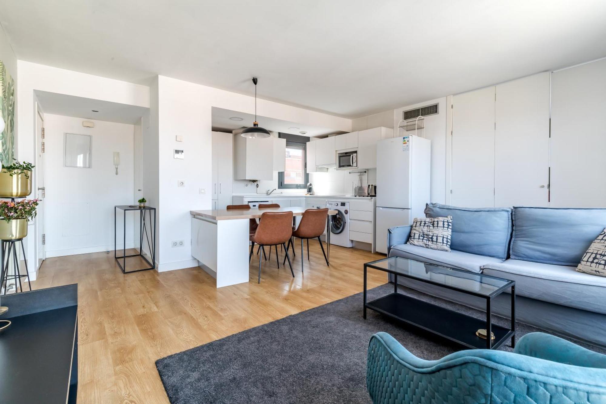 Caterina Pacifico Apartment Madrid Exterior photo